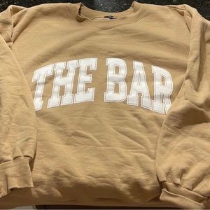 THE BAR sweatshirt - size XXL, purchased from another posher